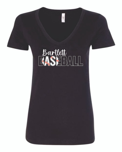 BLL Baseball Women's Ideal V-Neck T-Shirt