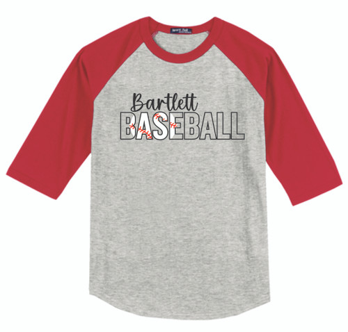 BLL Baseball Sport-Tek Colorblock Raglan Jersey