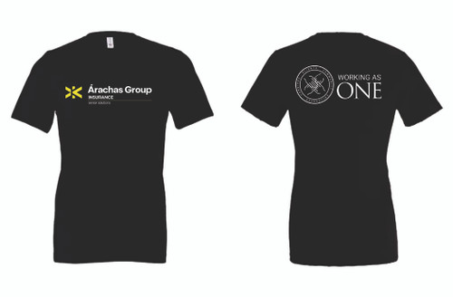 Arachas Working As One - Senior Solutions Bella + Canvas - Jersey Tee