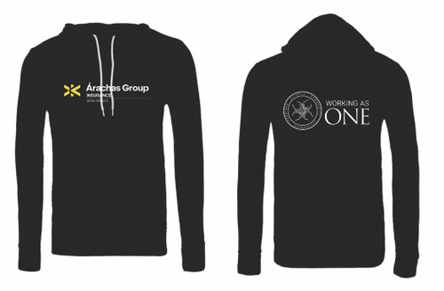 Arachas Working as One - Senior Solutions BELLA + CANVAS - Unisex Sponge Fleece Hoodie