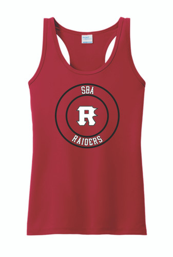 R SBA Raiders Port & Co™ Women's Performance Tank