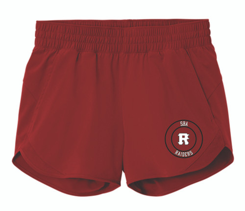 R SBA Raiders Sport-Tek® Women’s Repeat Swift Short