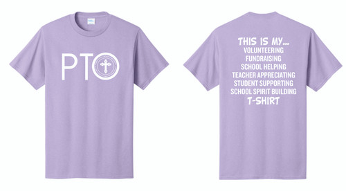 Guardian Angel Orthodox Day School PTO Port & Co™ Core Cotton Tee