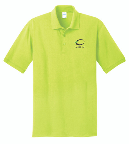 MSA Safety Shirt Port & Co™ Tall Core Blend Jersey Knit Polo