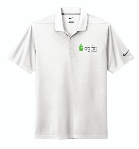 Go Far VIP Travel Nike Dri-FIT Micro Pique 2.0 Polo