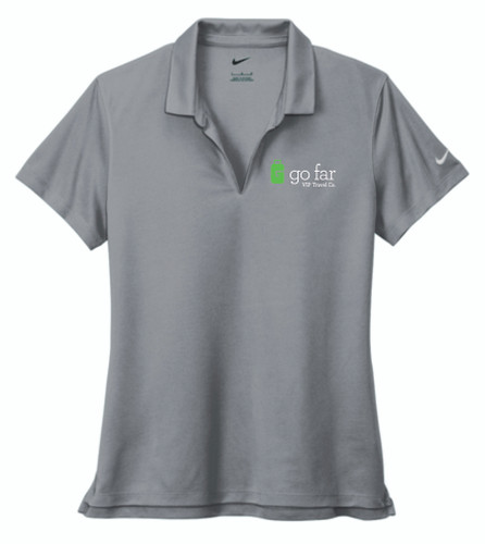 Go Far VIP Travel Nike Women's Dri-FIT Micro Pique 2.0 Polo