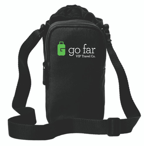 Go Far VIP Travel Port Authority® Matte Oxford Hydration Crossbody