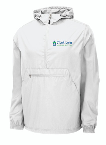 Clocktower Commons Sport-Tek  Packable Anorak