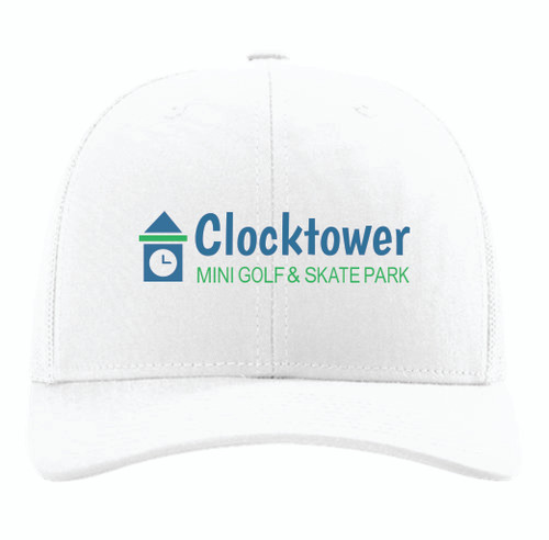 Clocktower Commons Richardson Snapback Trucker Cap