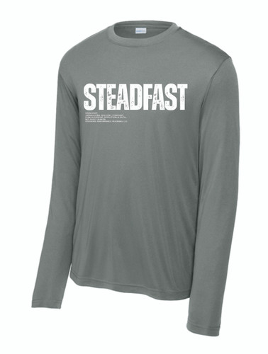 Steadfast Performance Training Sport-Tek Long Sleeve PosiCharge Competitor Tee