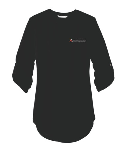Sample Store 1 Port Authority ® Ladies 3/4-Sleeve Tunic Blouse