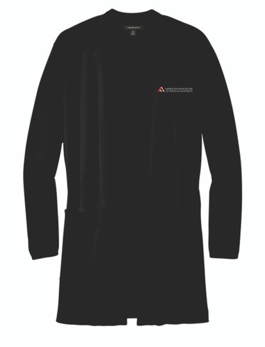 Sample Store 1 Mercer+Mettle® Women’s Open-Front Cardigan Sweater
