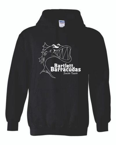 Bartlett Barracudas Swim Team Gildan - Heavy Blend™ Hooded Sweatshirt