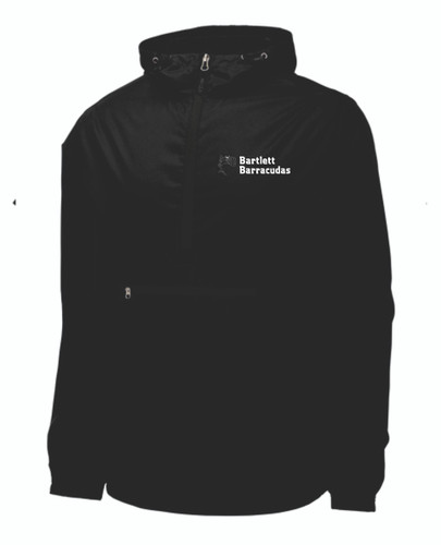 Bartlett Barracudas Swim Team Sport-Tek  Packable Anorak