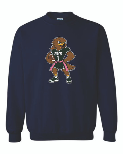BHS Flag Football Hawk Gildan - Heavy Blend™ Crewneck