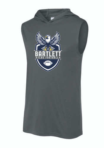 Bartlett Flag Football Sport-Tek® Competitor™ Sleeveless Hoodie