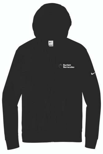 Bartlett Barracudas Swim Team Fleece Full-Zip Hoodie
