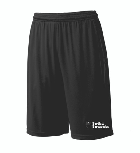 Bartlett Barracudas Swim Team Competitor Pocketed Short