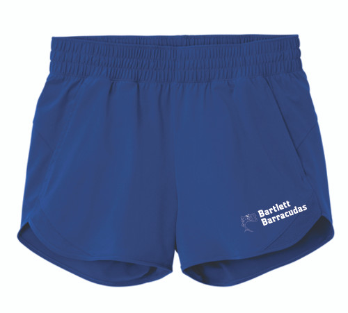 Bartlett Barracudas Swim Team Sport-Tek® Women’s Repeat Swift Short
