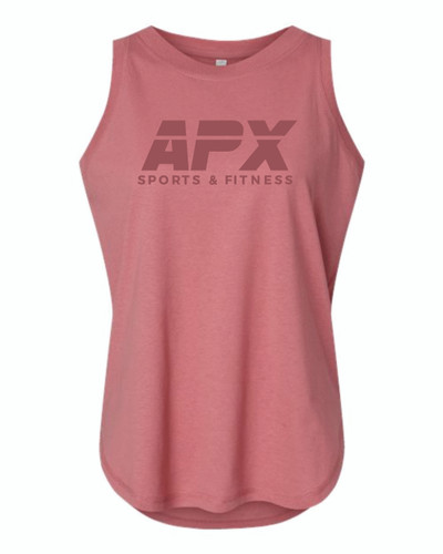 APX Women's Relaxed Fine Jersey Tank