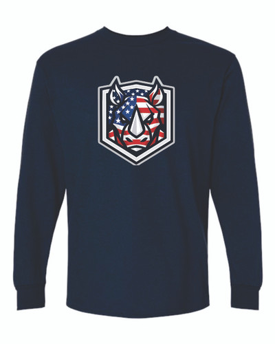 Stampede Baseball Gildan - Ultra Cotton Long Sleeve T-Shirt