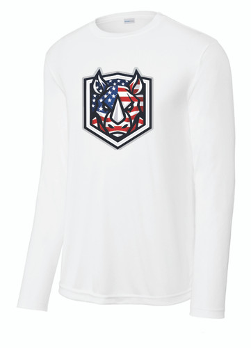 Stampede Baseball Sport-Tek Long Sleeve PosiCharge Competitor Tee