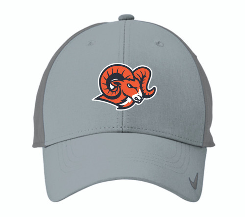 Wheaton Rams Coaches Nike Swoosh Legacy 91 Cap