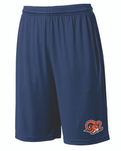 Wheaton Rams Coaches Competitor Pocketed Short