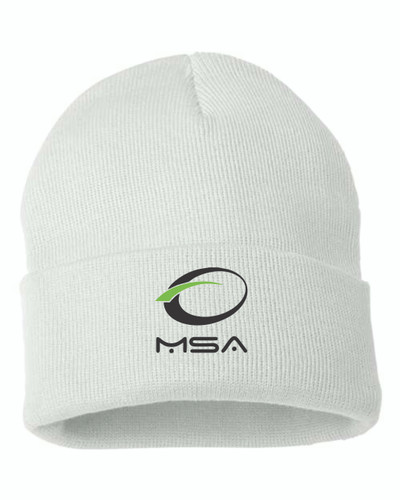 MSA Sportsman 12" Solid Knit Beanie