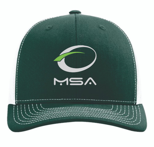 MSA Richardson Snapback Trucker Cap