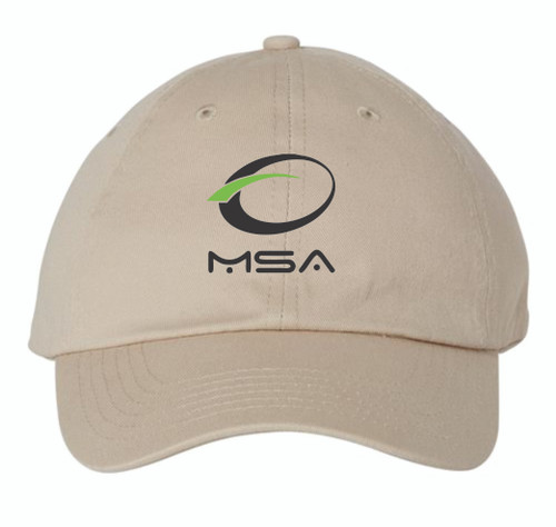 MSA Valucap - Adult Bio-Washed Classic Dad Hat