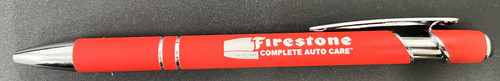 Firestone Soft-Touch Aluminum Pen w/Stylus