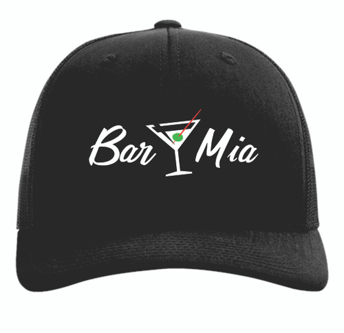 Bar Mia Richardson Snapback Trucker Cap