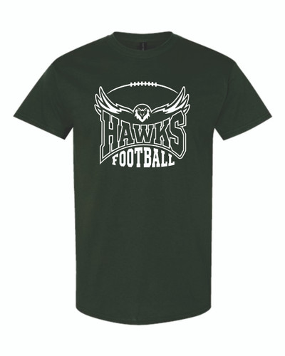 BHS Football Gildan - Heavy Cotton T-Shirt