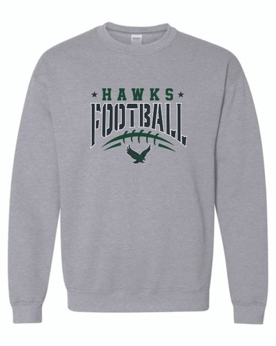 BHS Football Gildan - Heavy Blend™ Crewneck