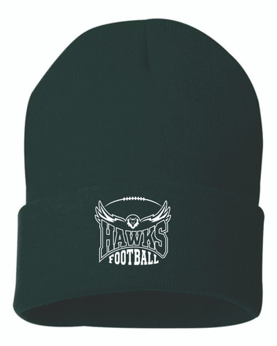 BHS Football Sportsman 12" Solid Knit Beanie