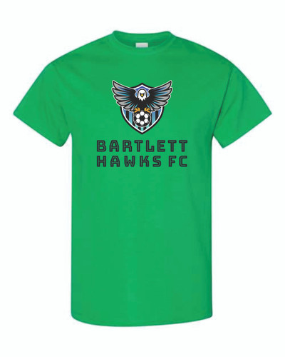 Bartlett Hawks FC Gildan - Heavy Cotton T-Shirt