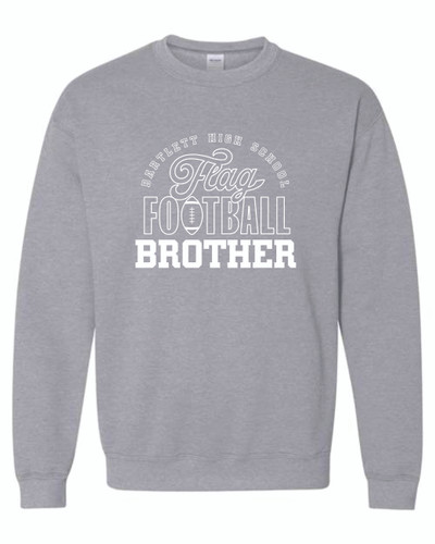 Bartlett Flag Football Title Gildan - Heavy Blend™ Crewneck