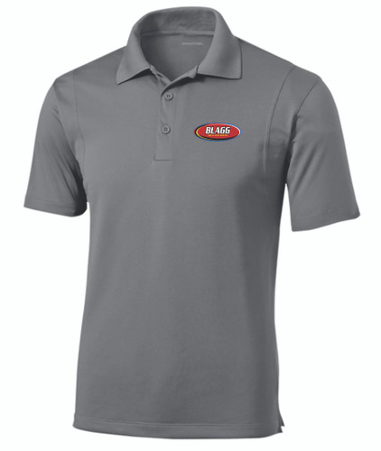 Blagg Tire Micropique Sport-Wick® Polo