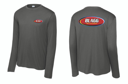 Blagg Tire Long Sleeve PosiCharge Competitor Tee