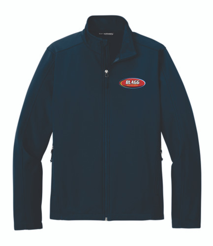 Blagg Tire Port Authority Core Soft Shell Jacket