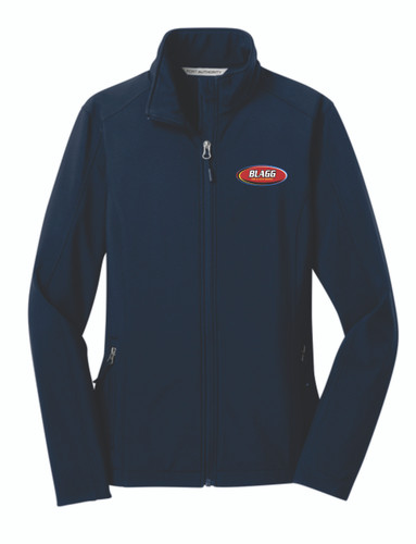Blagg Tire Port Authority Ladies Core Soft Shell Jacket