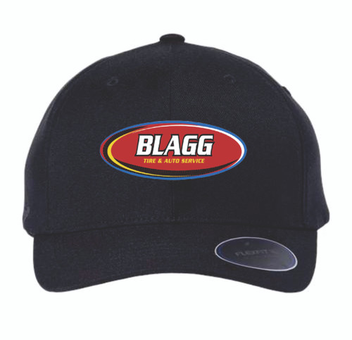 Blagg Tire Flexfit NU Cap