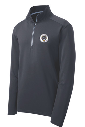 Fox Valley Titans Sport-Tek® Sport-Wick® Textured 1/4-Zip Pullover