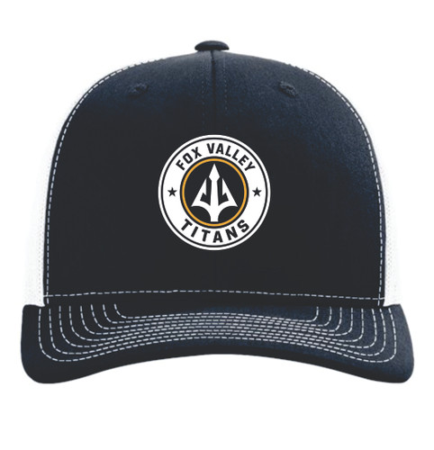 Fox Valley Titans Richardson Snapback Trucker Cap