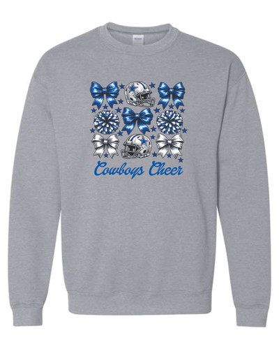 Cowboys Cheer Gildan - Heavy Blend™ Crewneck