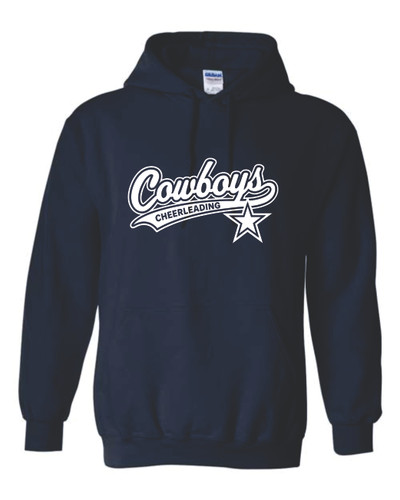 Cowboys Cheer Gildan - Heavy Blend™ Hooded Sweatshirt
