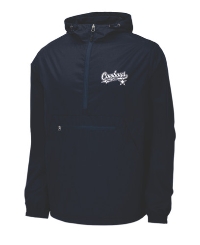 Cowboys Cheer Sport-Tek  Packable Anorak