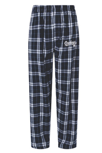 Cowboys Cheer Harley Flannel Pants