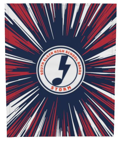 South Elgin High School Band Blanket